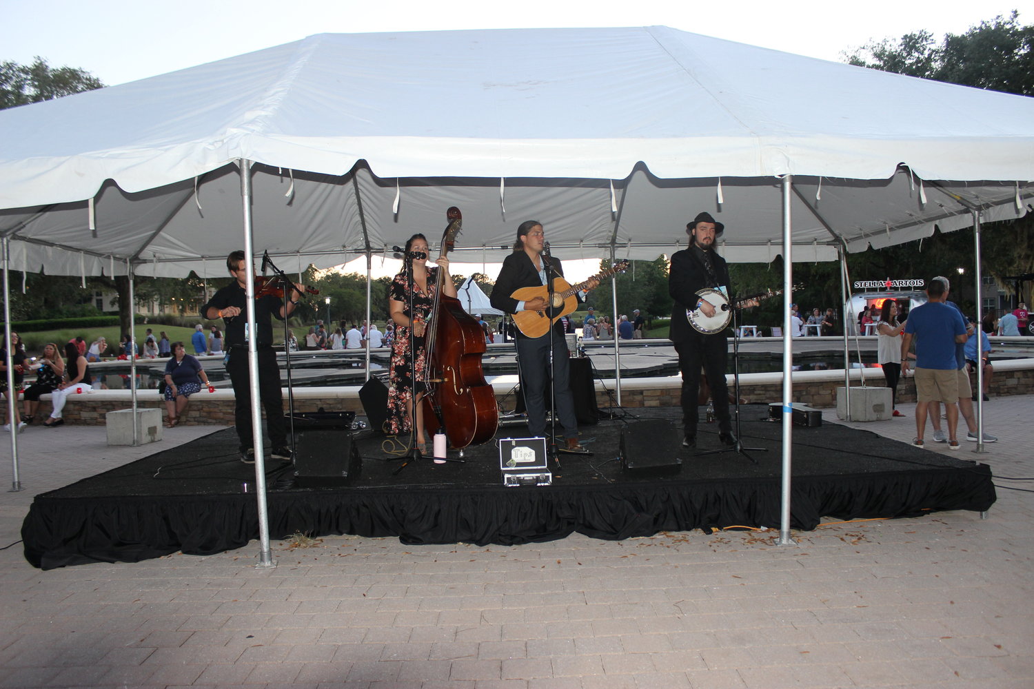 Remedy Tree performs during last year’s Smoke on the Walk event.